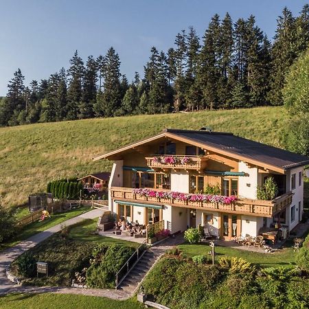 Ferienwohnung Haus Sonnblick Abtenau Exterior foto