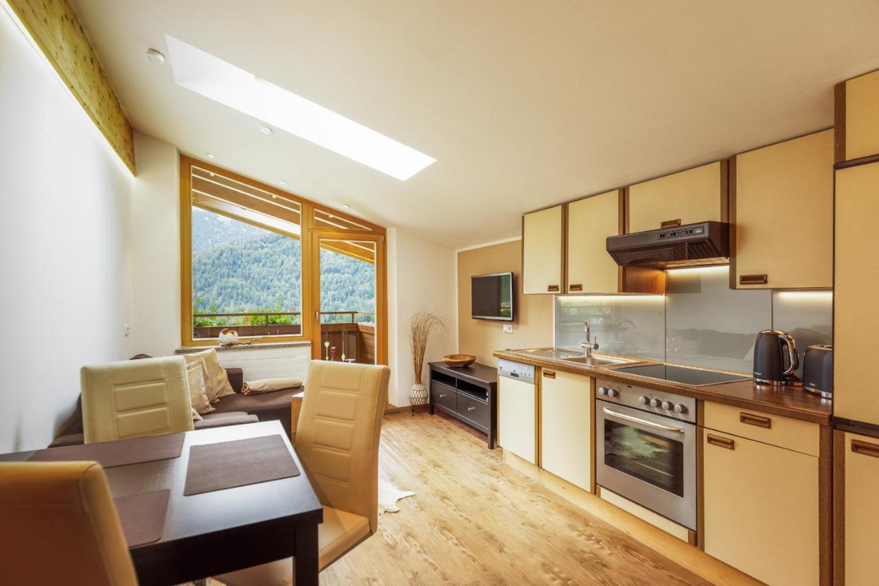 Ferienwohnung Haus Sonnblick Abtenau Exterior foto
