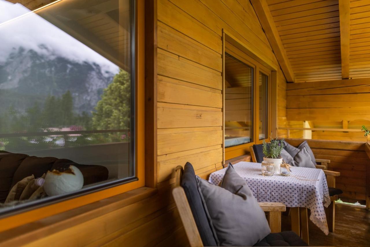 Ferienwohnung Haus Sonnblick Abtenau Exterior foto