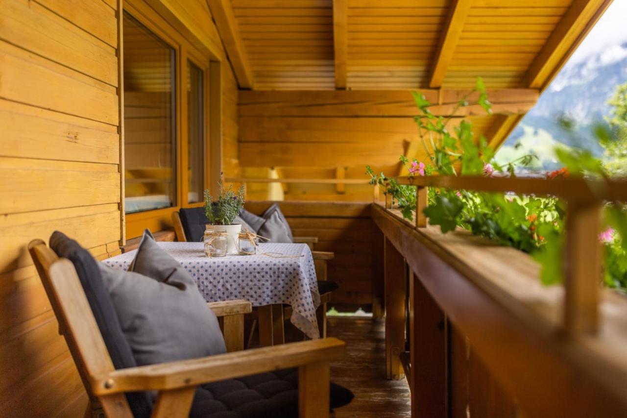 Ferienwohnung Haus Sonnblick Abtenau Exterior foto