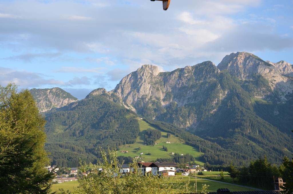 Ferienwohnung Haus Sonnblick Abtenau Exterior foto