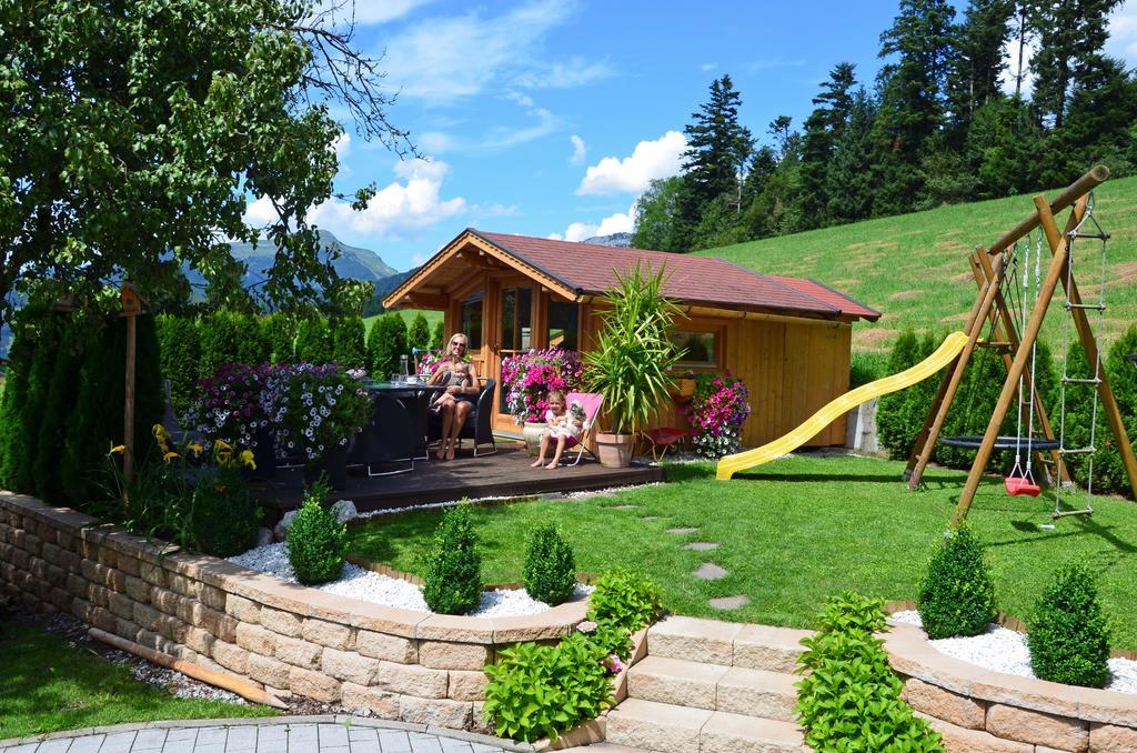 Ferienwohnung Haus Sonnblick Abtenau Exterior foto