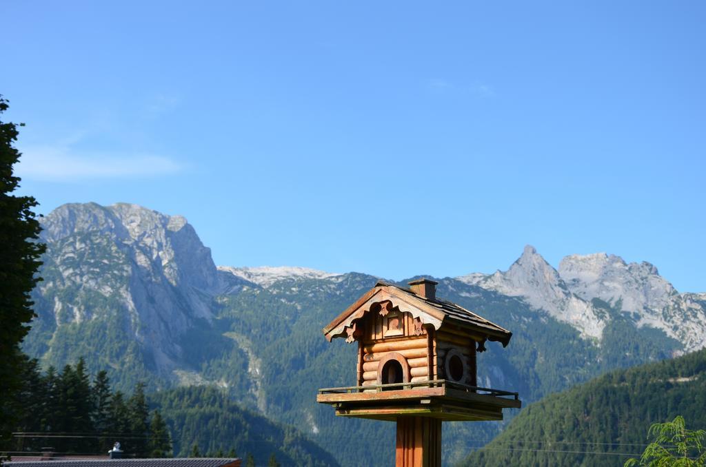 Ferienwohnung Haus Sonnblick Abtenau Exterior foto