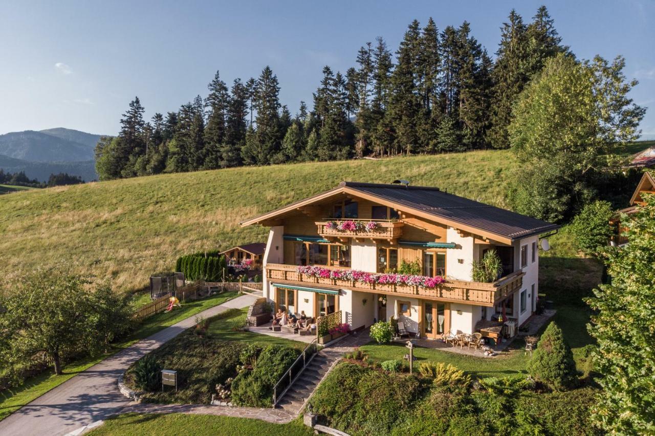 Ferienwohnung Haus Sonnblick Abtenau Exterior foto