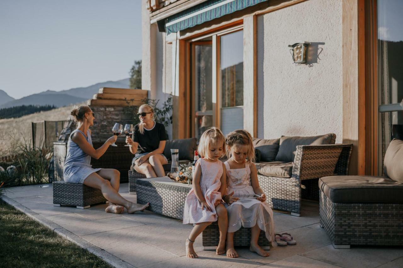 Ferienwohnung Haus Sonnblick Abtenau Exterior foto