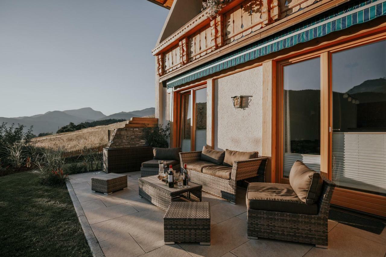 Ferienwohnung Haus Sonnblick Abtenau Exterior foto